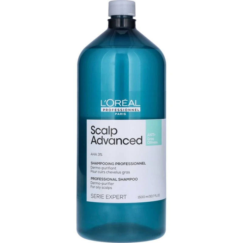 L'Oréal Scalp Advanced Anti-Oiliness Shampoo 1500 ml