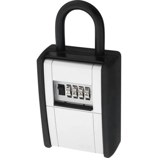 Abus 797 nøgleboks med kode, metal/sølv