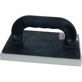 Pudsebræt med skum 12x19 cm 10 mm