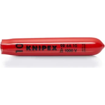 KNIPEX L-AUS 10x80 mm VDE-godkendt selvklemmende tylle