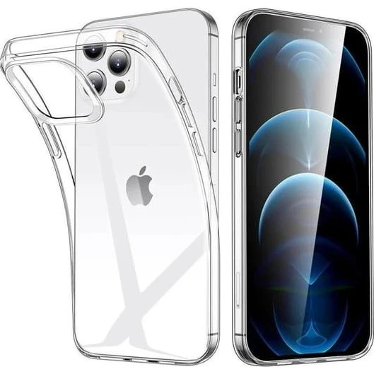 iPhone 15 Pro Transparent TPU-Skal