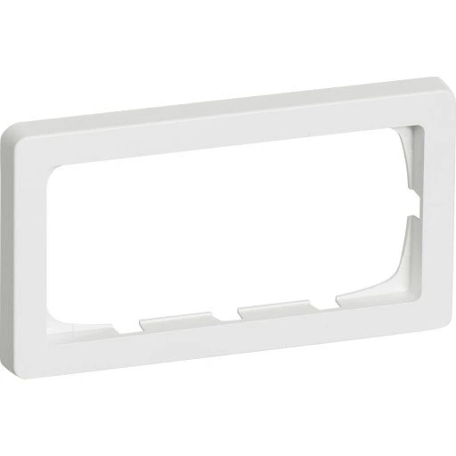 LK Fuga Baseline 63 Ramme 2M Vandret Hvid