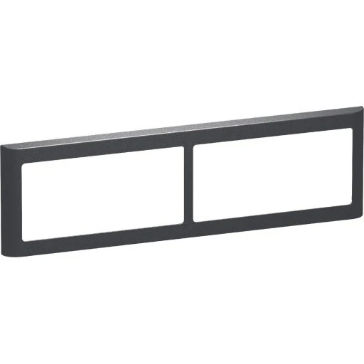 Fuga Soft 63 Ramme 2x2m Koksgrå