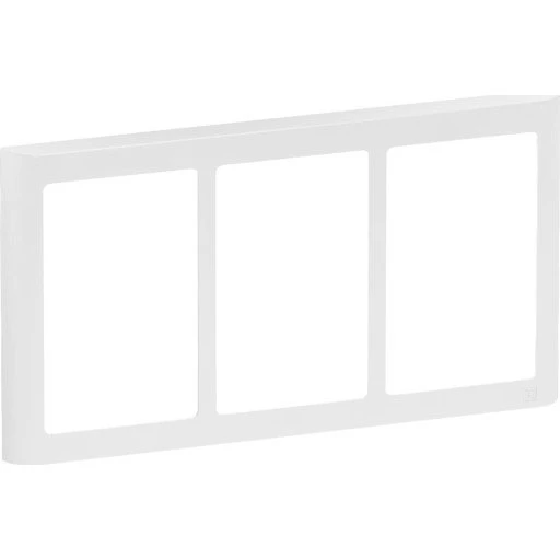 Fuga Soft 63 ramme 3x1,5m hvid
