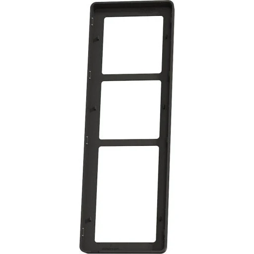 LK Fuga Base 63 3,5 modul koksgrå ramme