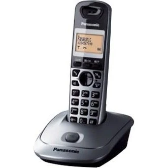 Panasonic KX-TG2511PDM trådløs DECT-telefon, grå