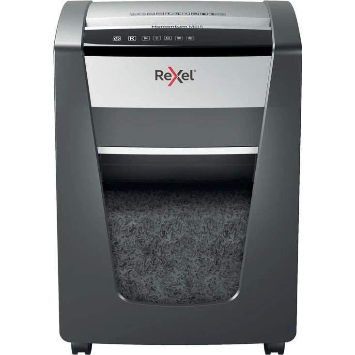 Rexel Momentum M515 P5 Mikromakulator, 15 ark, 30 liter