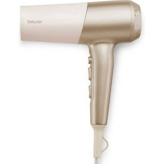 Beurer HC70 hårtørrer – AC-motor og ion-teknologi