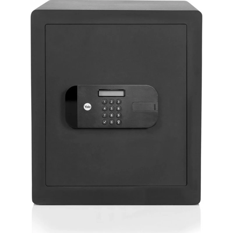 Yale YSEB/400/EB Pengeskab med PIN og Nødnøgle, Sort, 40x35x34cm