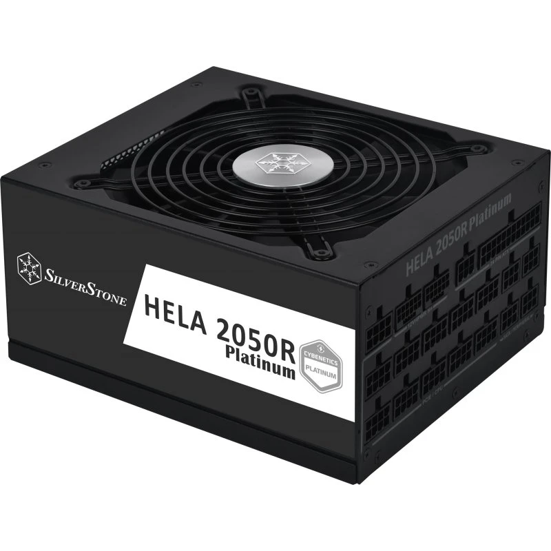SilverStone HELA 2050R 2050W Platin Strømforsyning