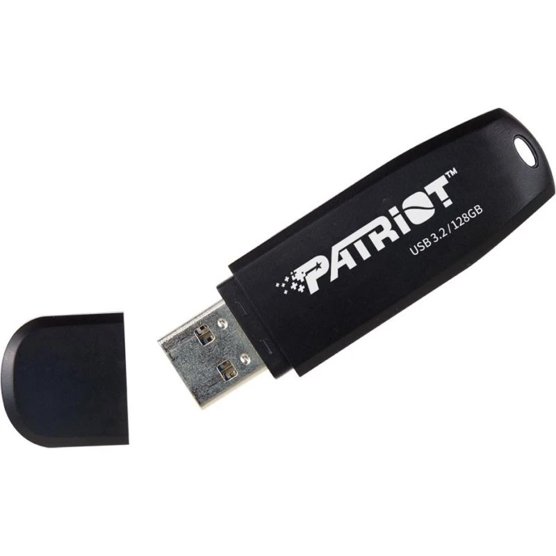 Patriot Xporter Core 128 GB USB 3.2 Gen 1, Sort