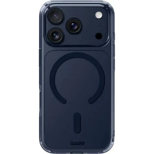 Laut Crystal Fluro MagSafe Cover til iPhone 17 Pro Max, Marineblå