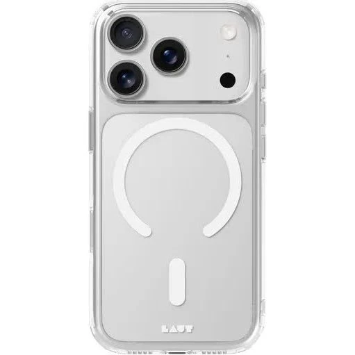 Laut Crystal Fluro MagSafe Cover til iPhone 17 Pro Max, Lys Grå