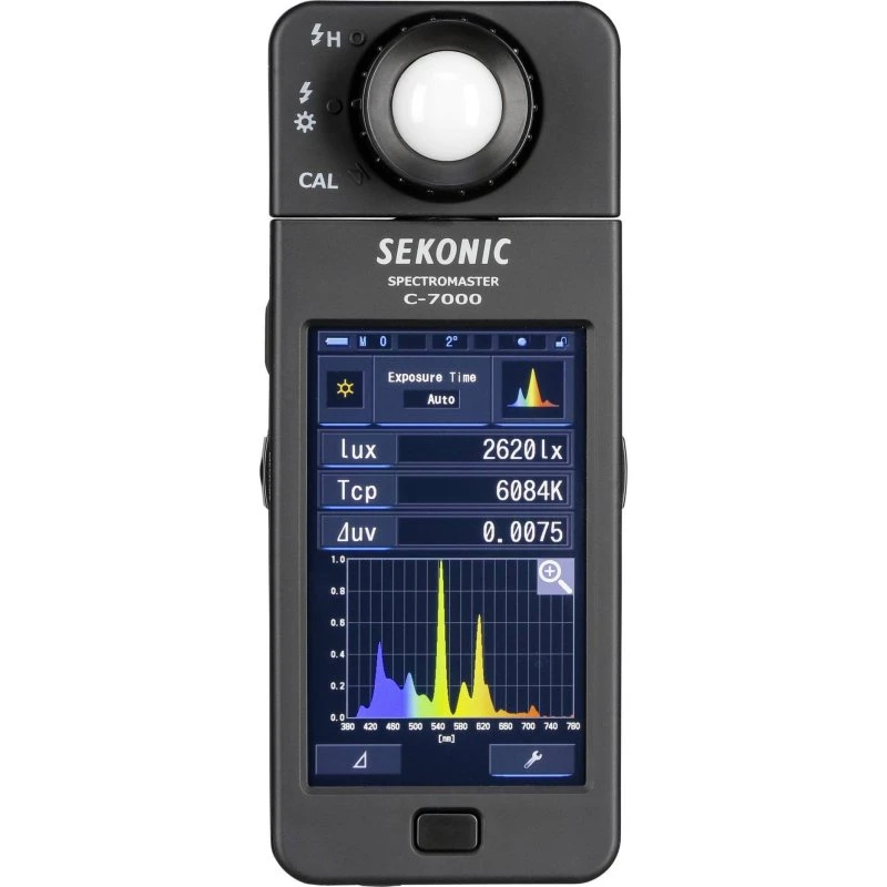 Sekonic C-7000 Spektralmåler – Præcis Farvemåling