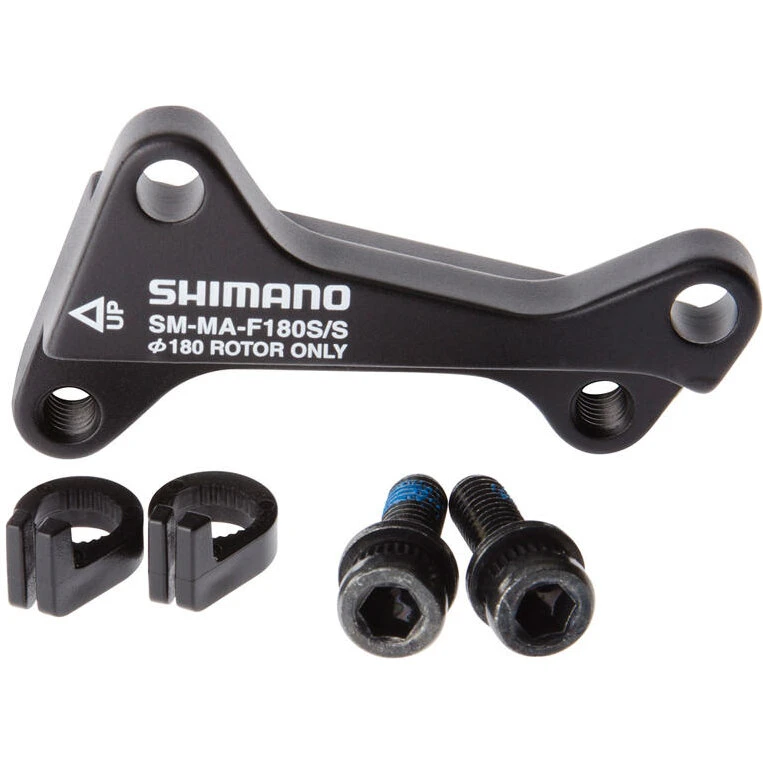 Shimano Forbremseadapter SM-MA-90-F180-SSA (180 mm)