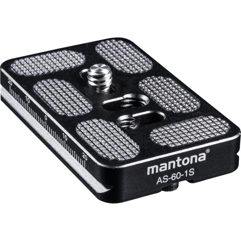 Mantona AS-60-1S Quick Release Plade