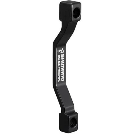 Shimano SM-MA adapter til skivebremse 220 mm (sort)