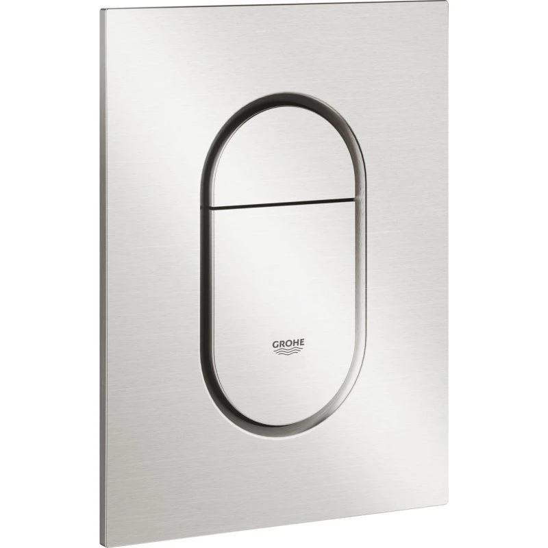 Grohe Arena Cosmopolitan SBetjeningsplade, SuperSteel, 130x172 mm