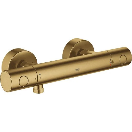 Grohe Grohtherm 1000 Cosmopolitan Børstet Cool Sunrise Brusearmatur