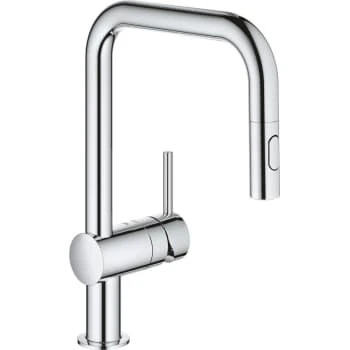 Grohe Minta Køkkenarmatur med Udtrækstud og U-tud, Krom