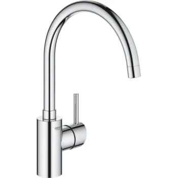 Grohe Concetto køkkenarmatur, krom, højt udløb, med svingtud