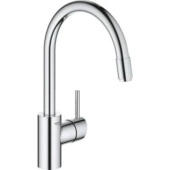 Grohe Concetto Køkkenarmatur med udtræk, C-tud, Krom