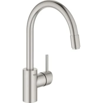 Grohe Concetto Køkkenarmatur med udtræk, Supersteel