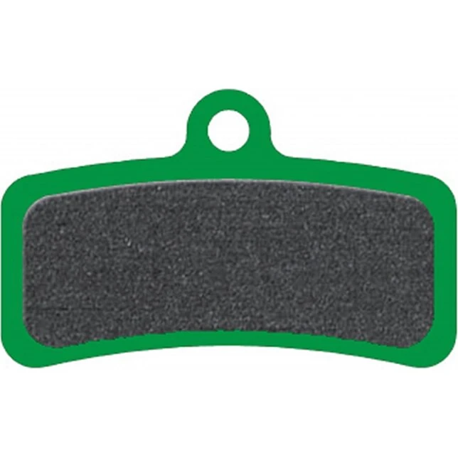 Galfer FD426 bremseklodser til Shimano (4-stempel) – Pro Green