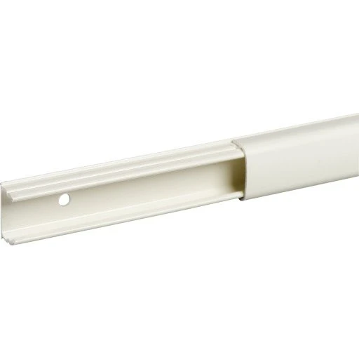 Schneider Electric OptiLine Mini Kanal 12x20 mm, 20 stk, hvid, med klæbebånd