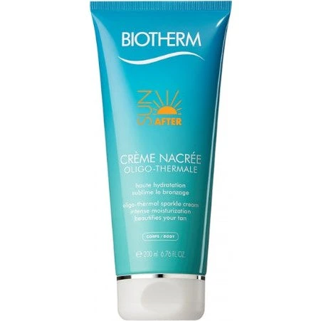 Biotherm Sun After Oligo-Thermal Sparkle Cream 200 ml