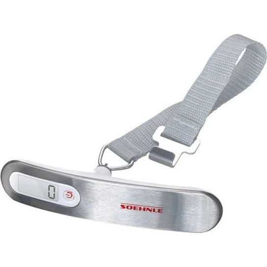 Soehnle 66172 Travel Bagagevægt RVS, 50 kg