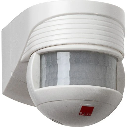 B.E.G Luxomat LC-Click 200°, hvid, 12 m
