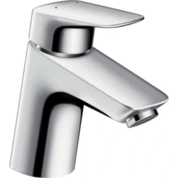 Hansgrohe Logis 70 håndvaskarmatur, krom, 107 mm fremspring