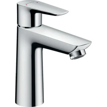 Hansgrohe Talis E 110 håndvaskarmatur med push-open bundventil, krom