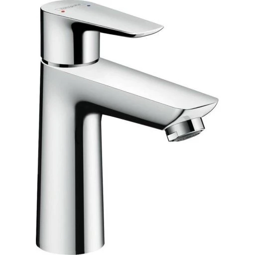 Hansgrohe Talis E 110 håndvaskarmatur med løft-op bundventil, krom