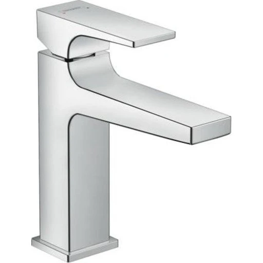 Hansgrohe Metropol 110 håndvaskarmatur med push-open bundventil, krom
