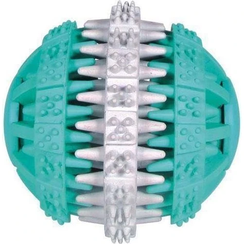 Trixie Denta Fun Ball 7 cm, Menthol Smag