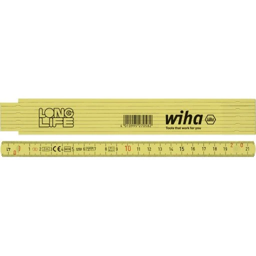 Wiha LongLife Tommestok 2 m, 10 led
