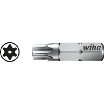 Wiha TORX T20H 25 mm, Tamper Resistant, 2 stk