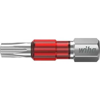 Wiha TY-slagbits 29 mm rød 1/4" TORX T20, 5 stk
