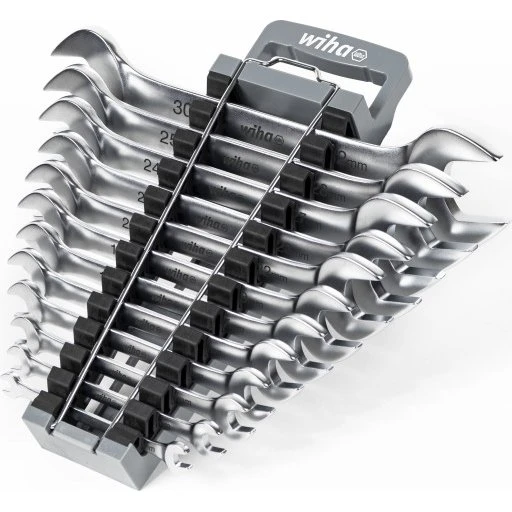 Wiha 44753 Fastnøglesæt 6-32mm, 12 stk