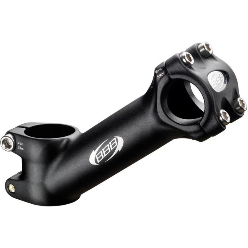 BBB HighRise frempind 35° 70–90 mm, 25,4 mm, sort