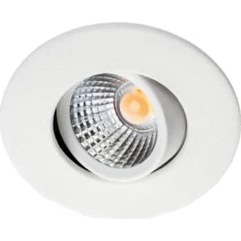 SG Armaturen Nano Tilt In/Out Hvid 4W 2700K 36°