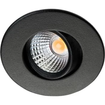 SG Nano Tilt In/Out Sort 4W LED 3000K 36°