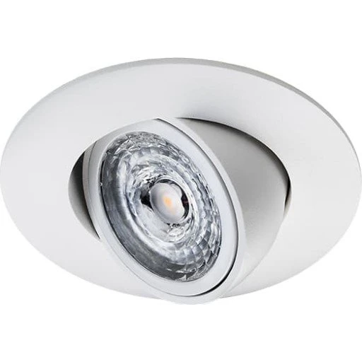 SG Armaturen Jupiter TEK 6W LED Indbygningsspot, Hvid