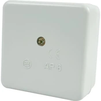 ABB AP6 forgreningsdåse 60x60x29 mm grå IP20