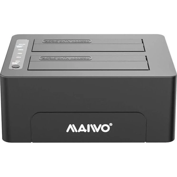 Maiwo K3082C USB-C Dockingstation med SATA, op til 20TB