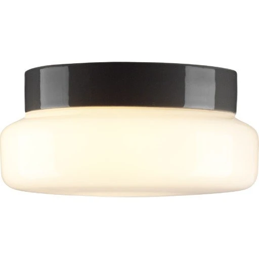 Ifö Classic Loftlampe, grå, 12W LED
