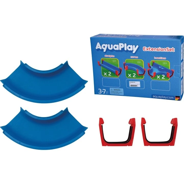 AquaPlay Curves Kurveudvidelse – 2 stk.