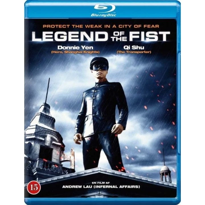 Legend of the Fist (Donnie Yen) - Blu-ray